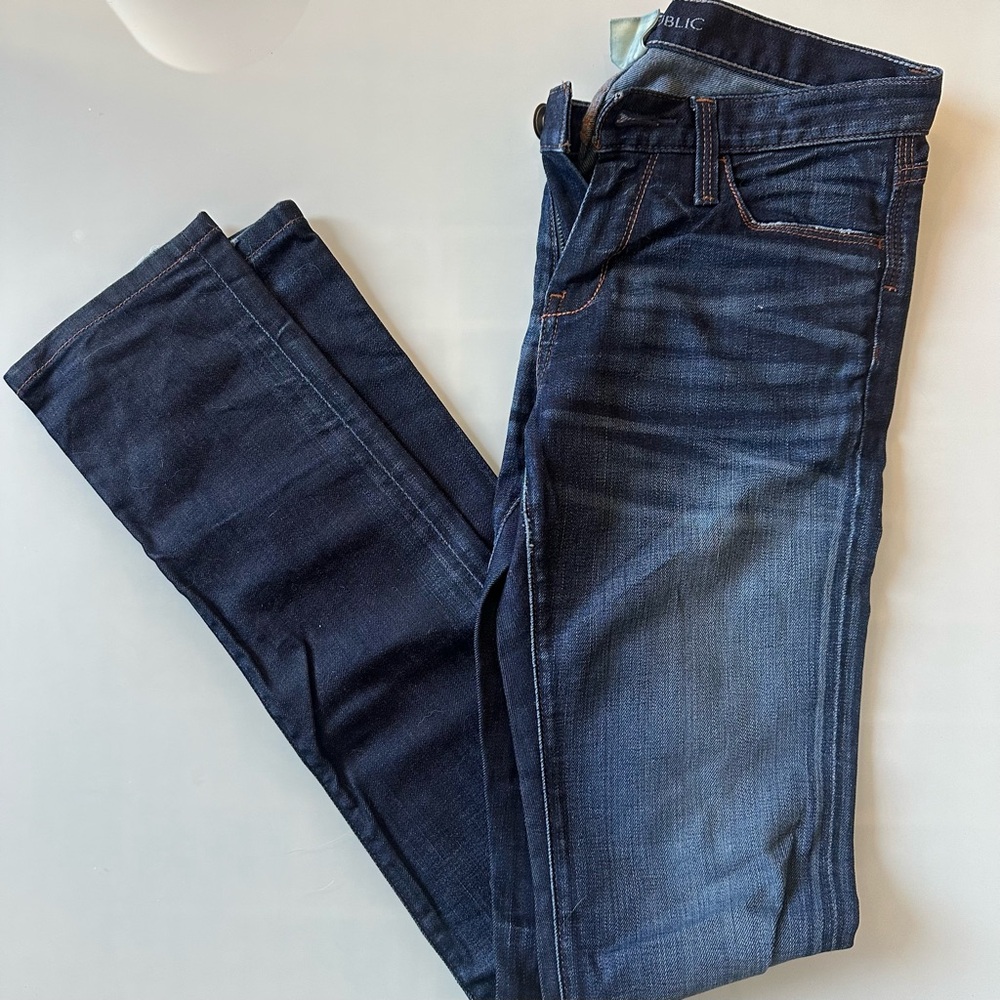Banana Republic Indigo Denim Jeans